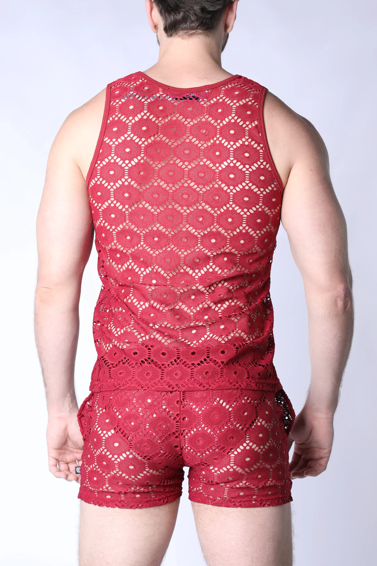 Palermo Mesh Tank Top - Image 6