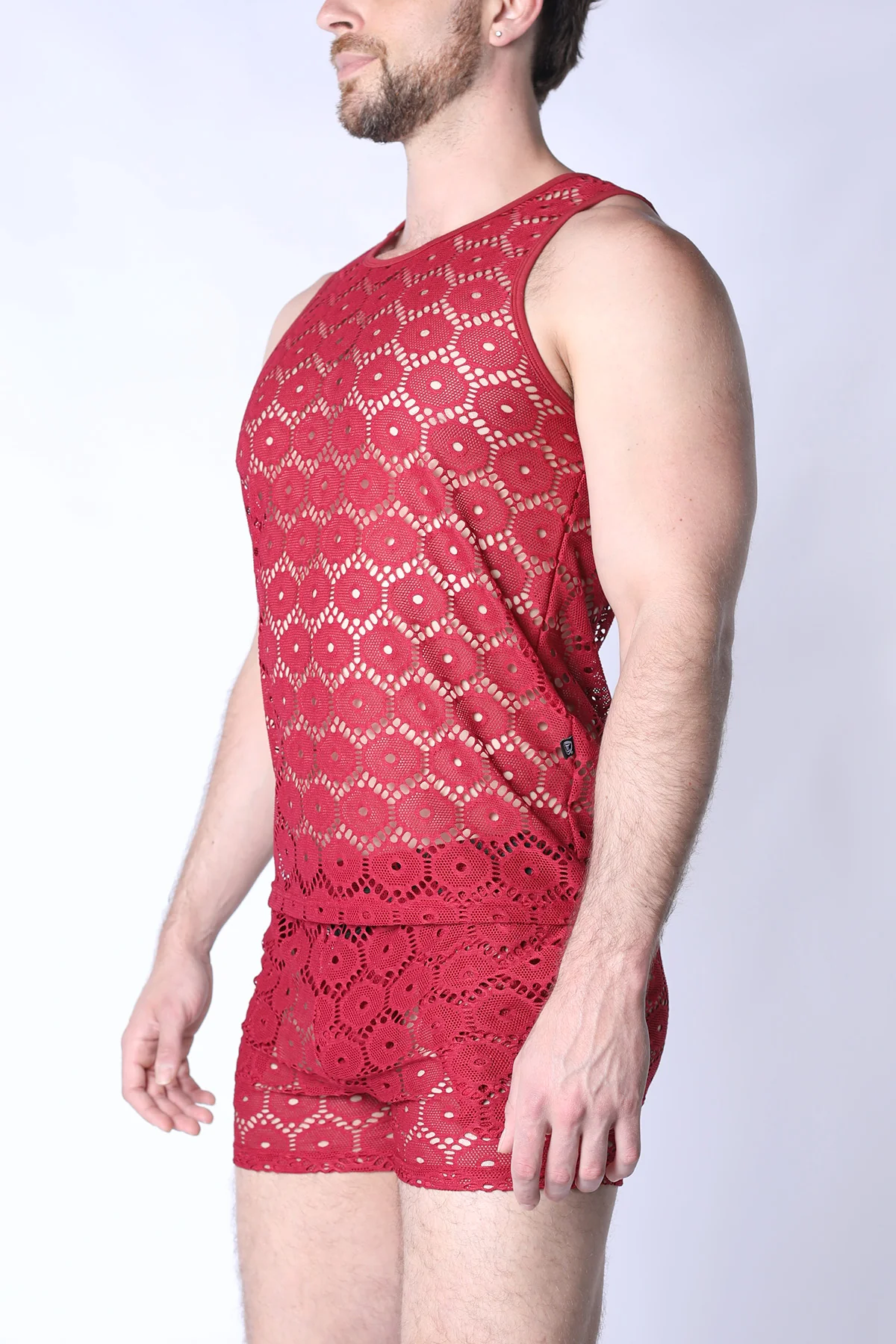 Palermo Mesh Tank Top - Image 8