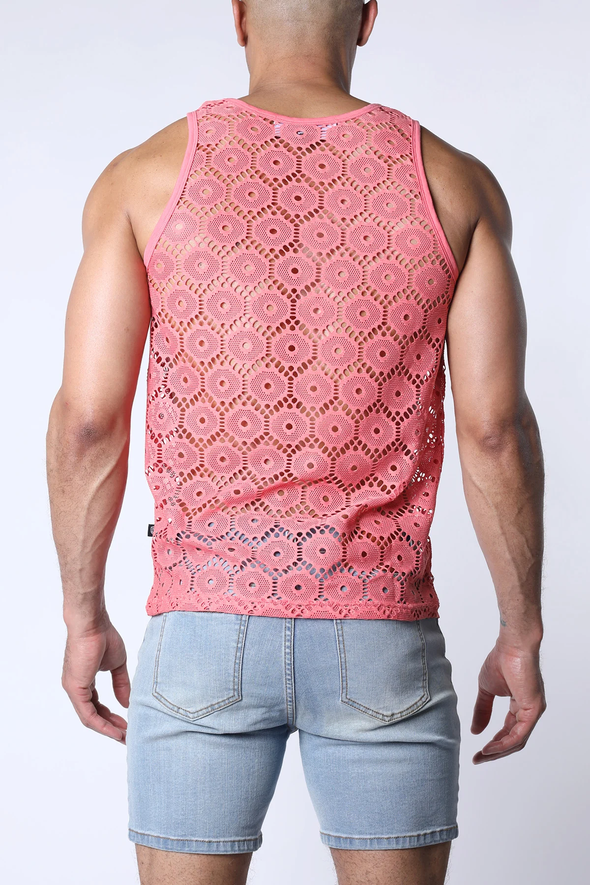 Palermo Mesh Tank Top - Image 9