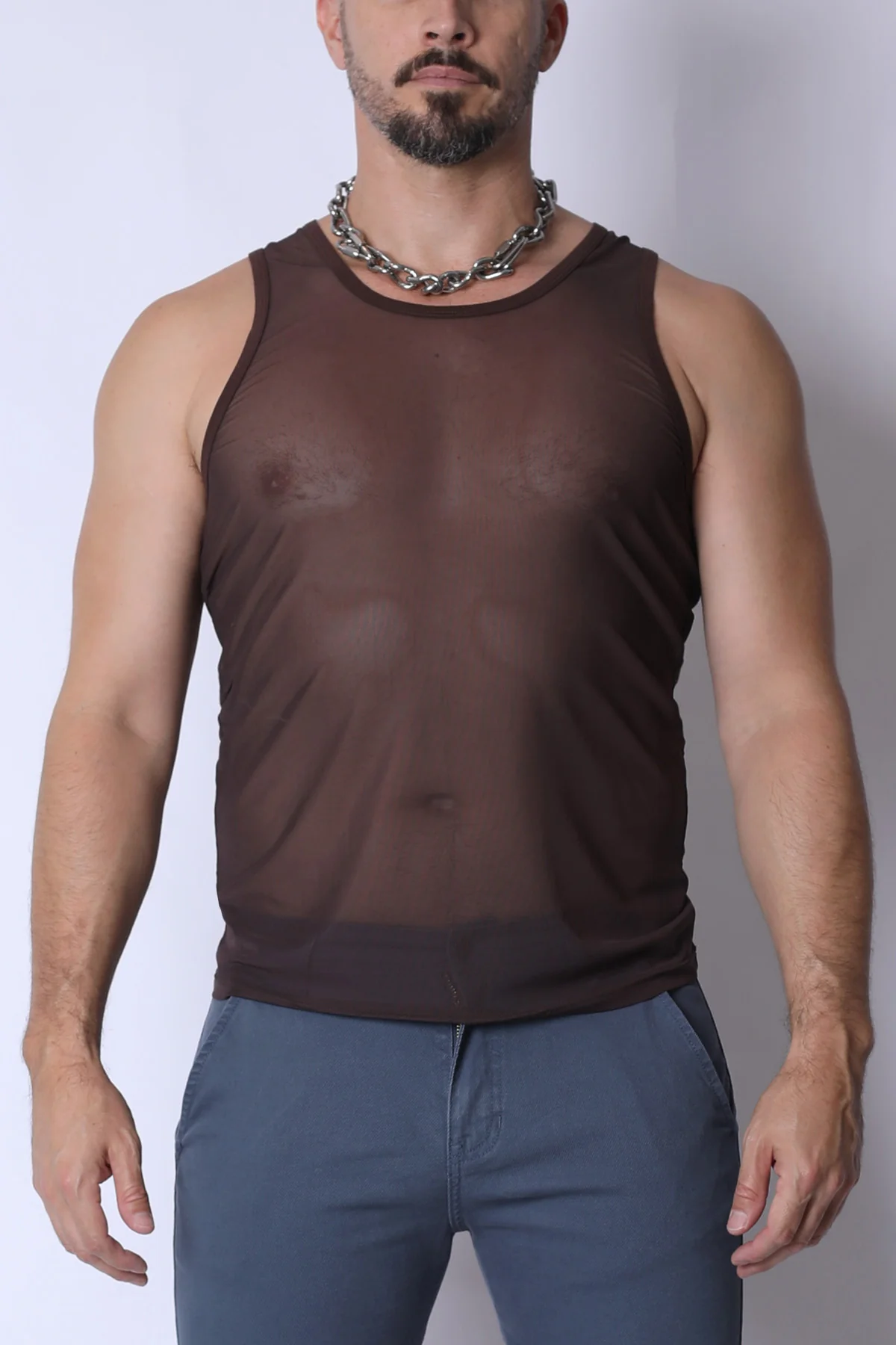 Phantom Mesh Tank Top - Image 10
