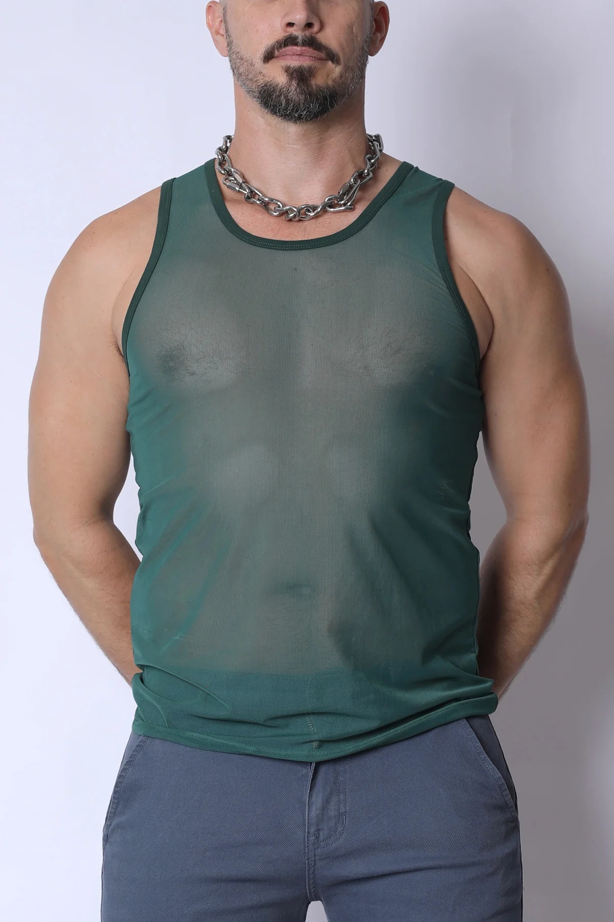 Phantom Mesh Tank Top - Image 12