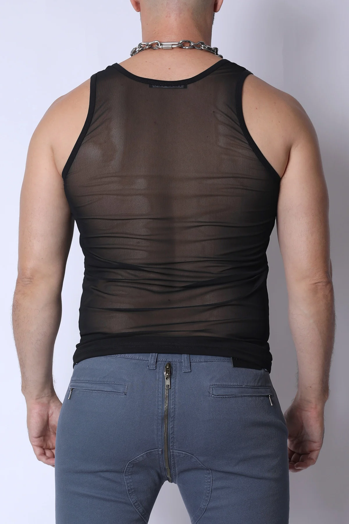 Phantom Mesh Tank Top - Image 7
