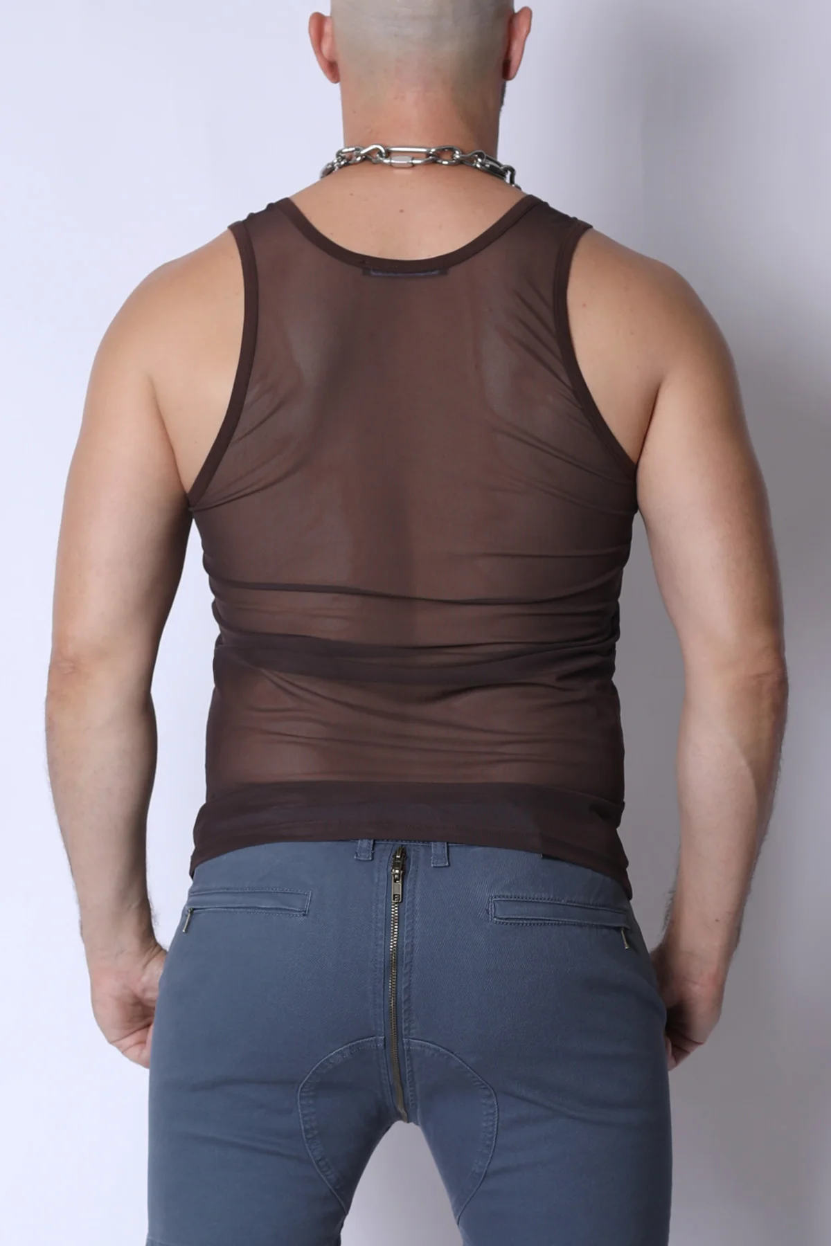 Phantom Mesh Tank Top - Image 9