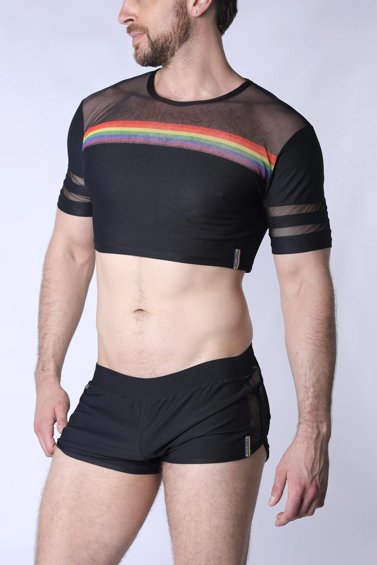 Pride 25 Limited Edition Crop Top - Image 6
