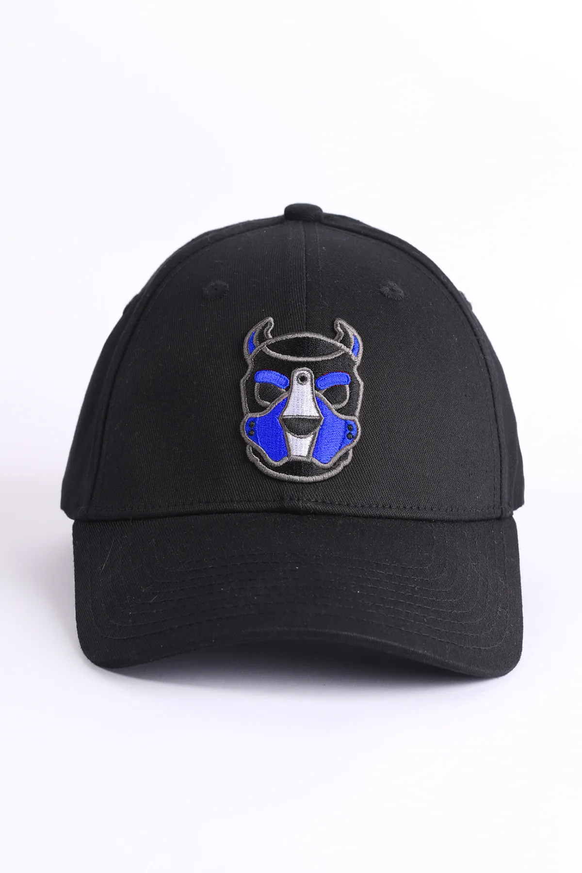Pup Tron Fitted Ball Cap - Image 3