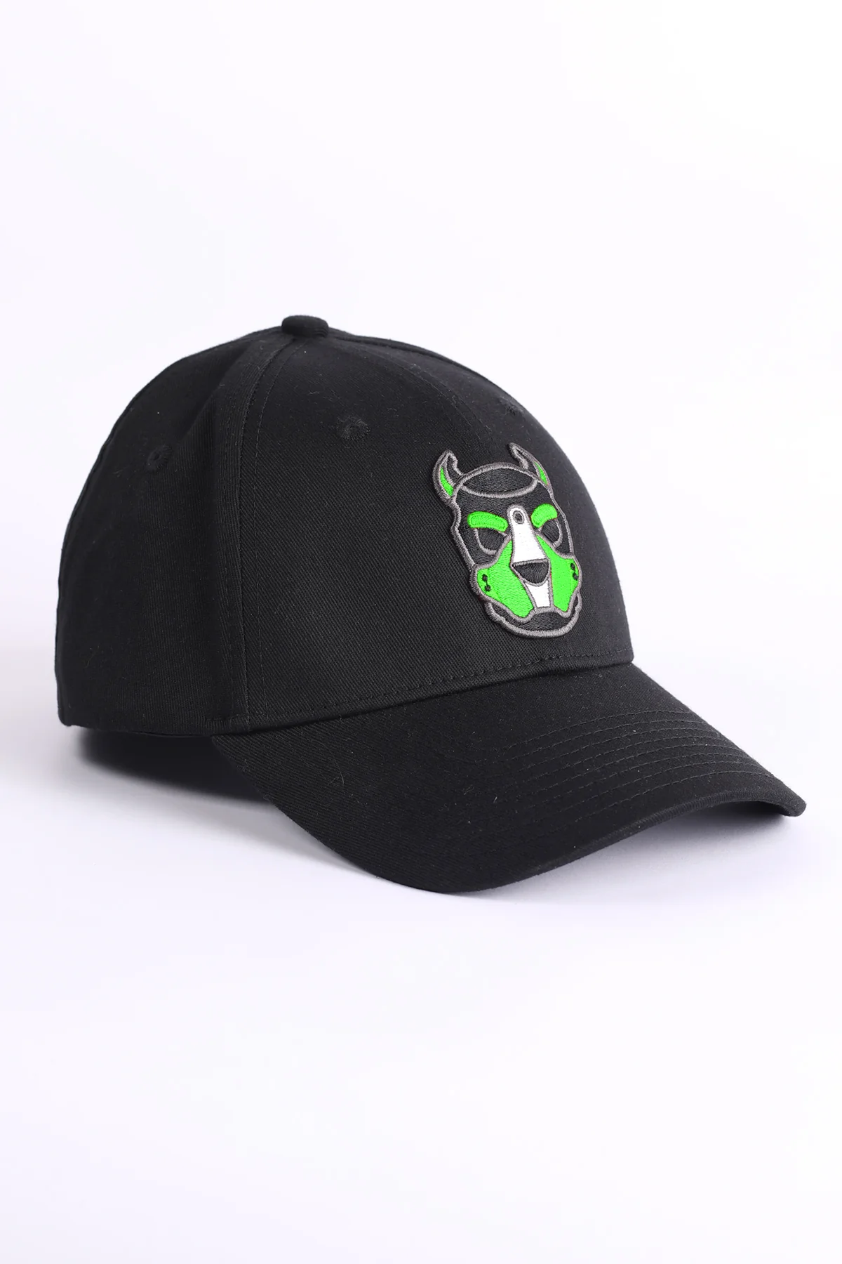Pup Tron Fitted Ball Cap - Image 6