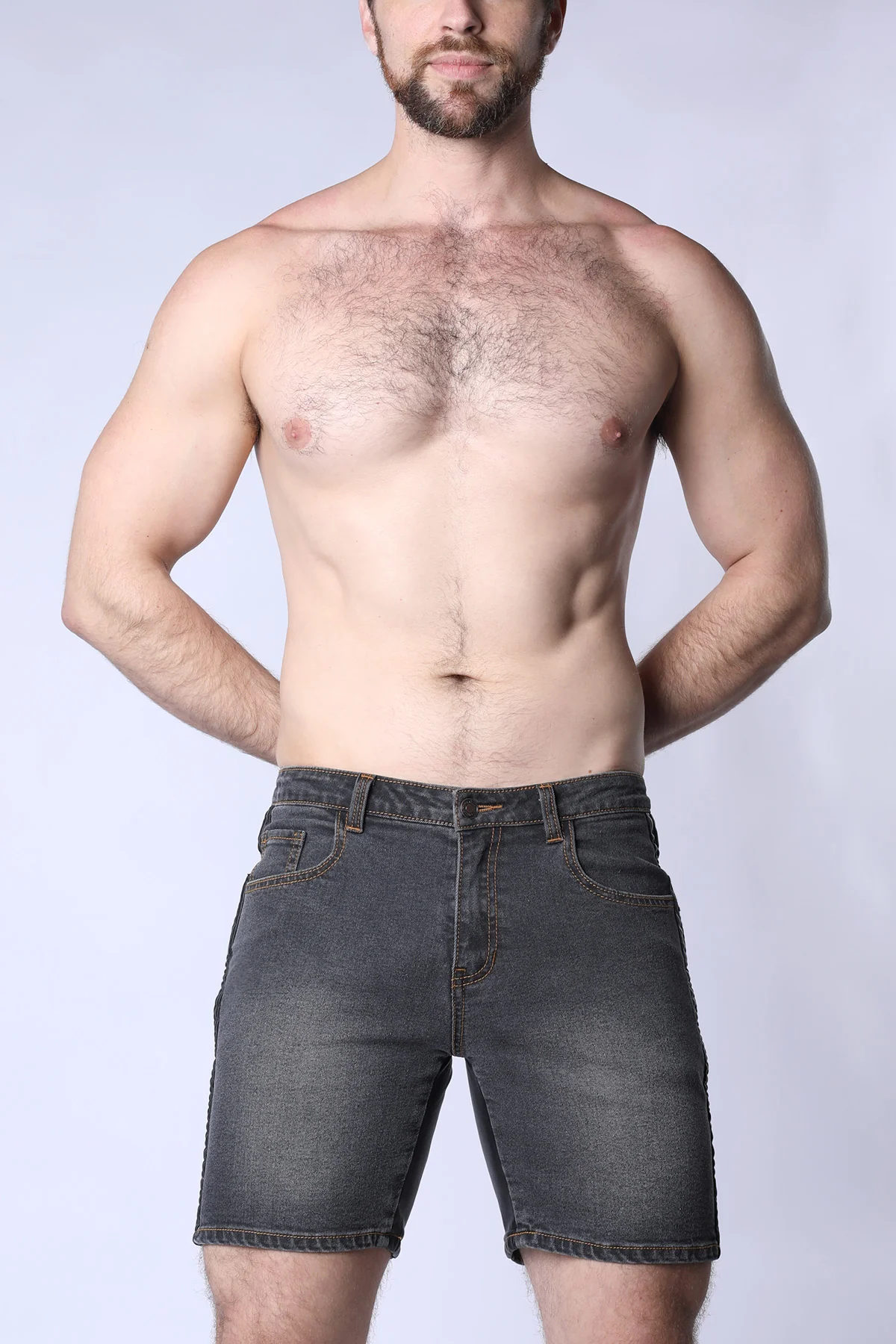 Saddleback Denim Short - Image 3