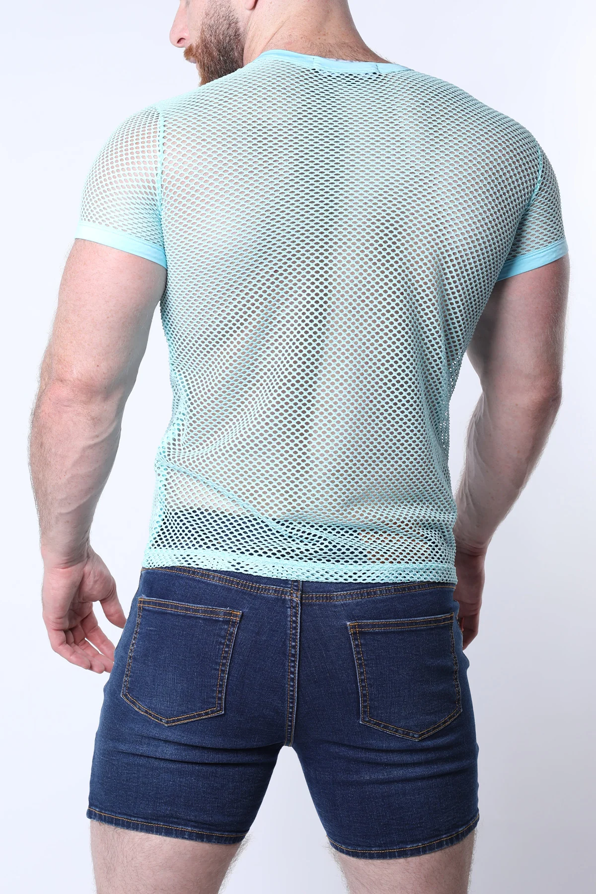 Santorini Mesh T-Shirt - Image 2