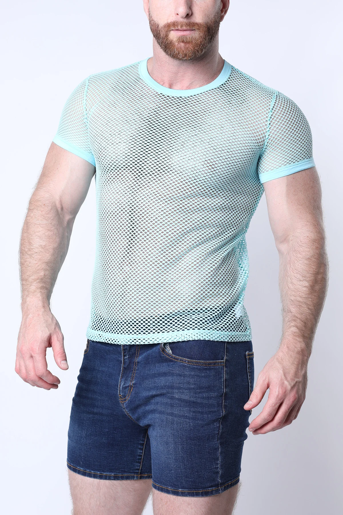 Santorini Mesh T-Shirt - Image 3