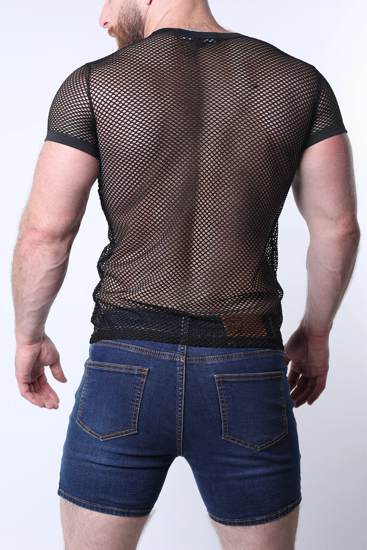 Santorini Mesh T-Shirt - Image 5