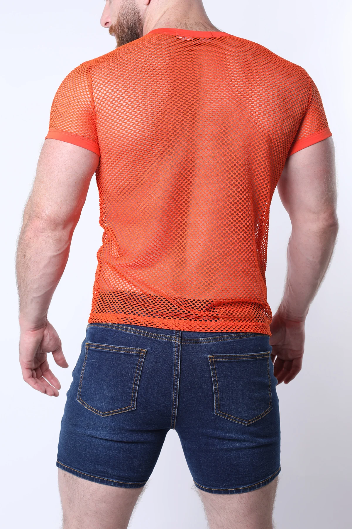 Santorini Mesh T-Shirt - Image 7
