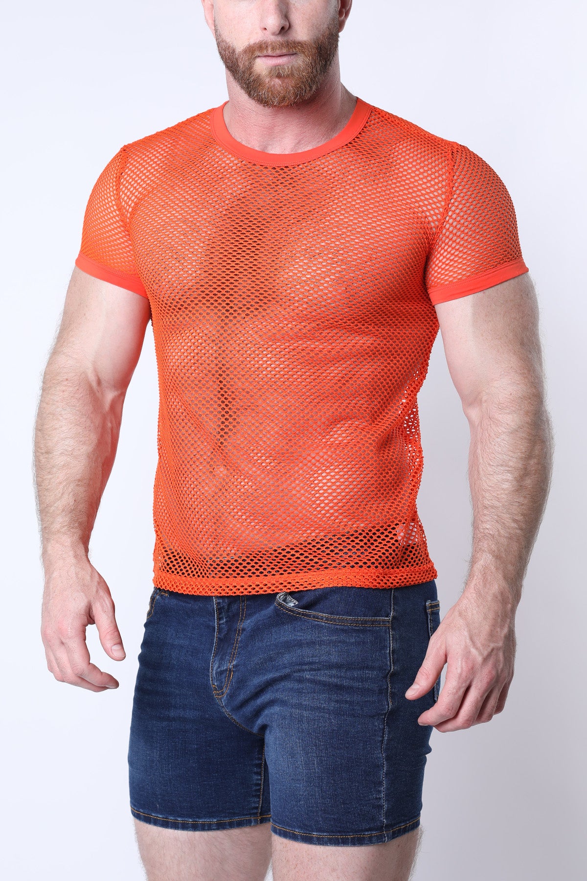 Santorini Mesh T-Shirt - Image 9