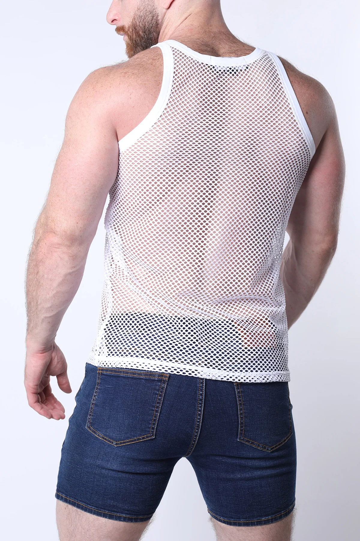 Santorini Mesh Tank Top - Image 10