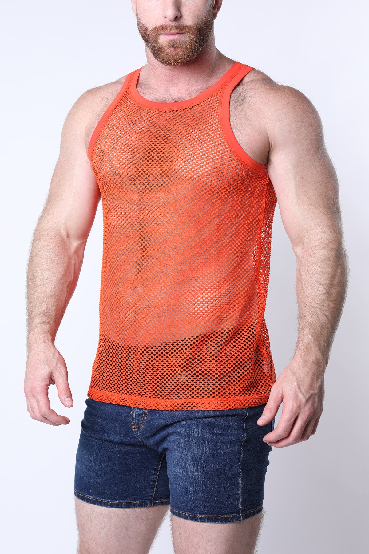 Santorini Mesh Tank Top - Image 3