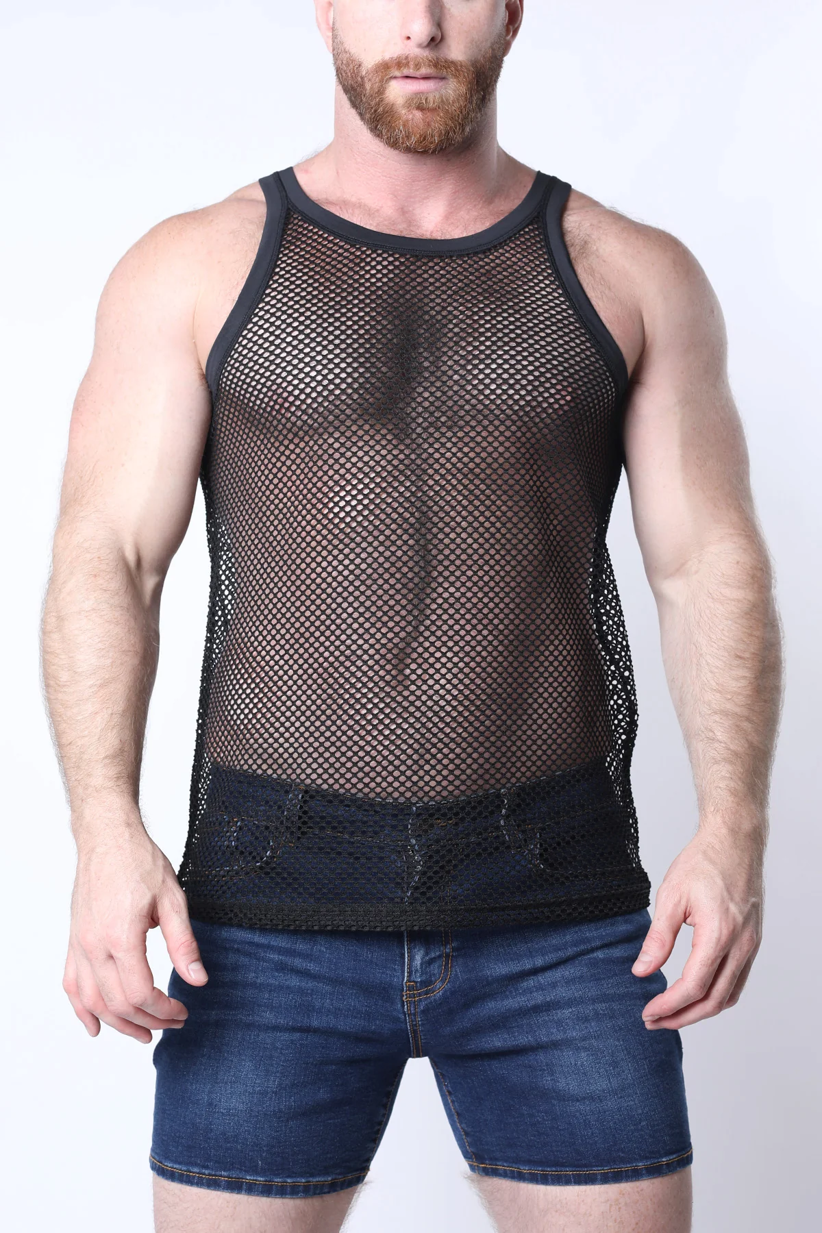 Santorini Mesh Tank Top - Image 4