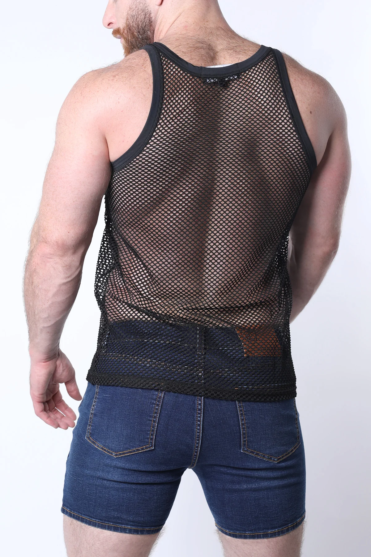 Santorini Mesh Tank Top - Image 5