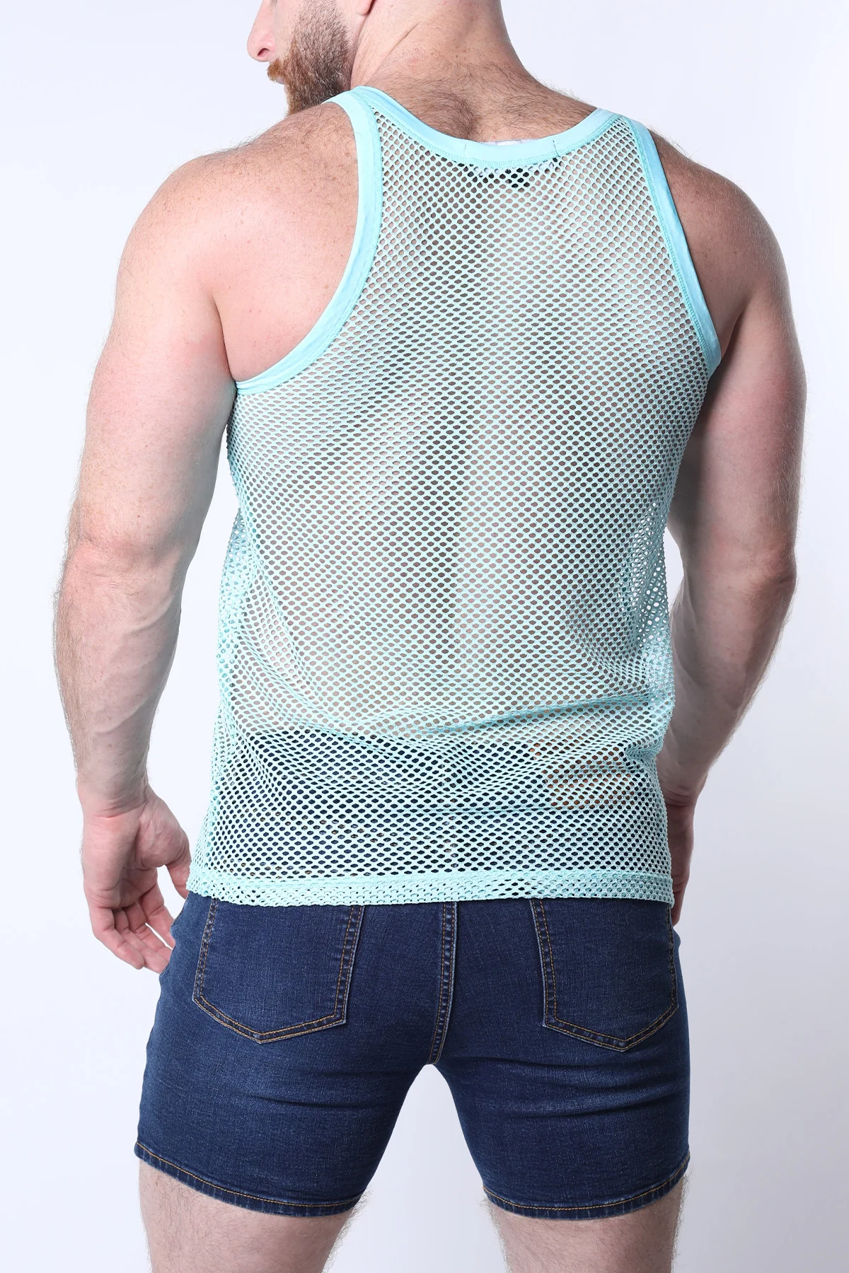 Santorini Mesh Tank Top - Image 7