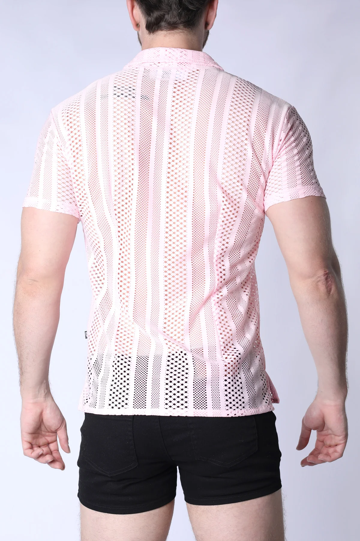 Sicily Crochet Mesh Shirt - Image 4