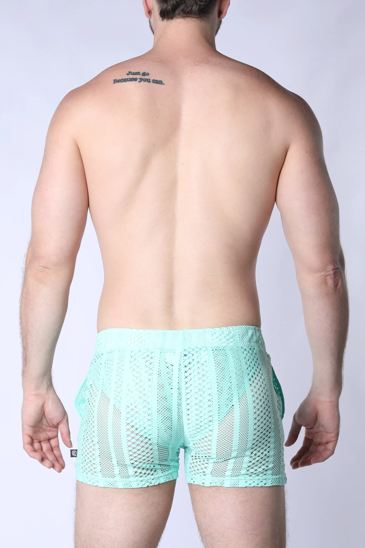Sicily Crochet Mesh Short - Image 11