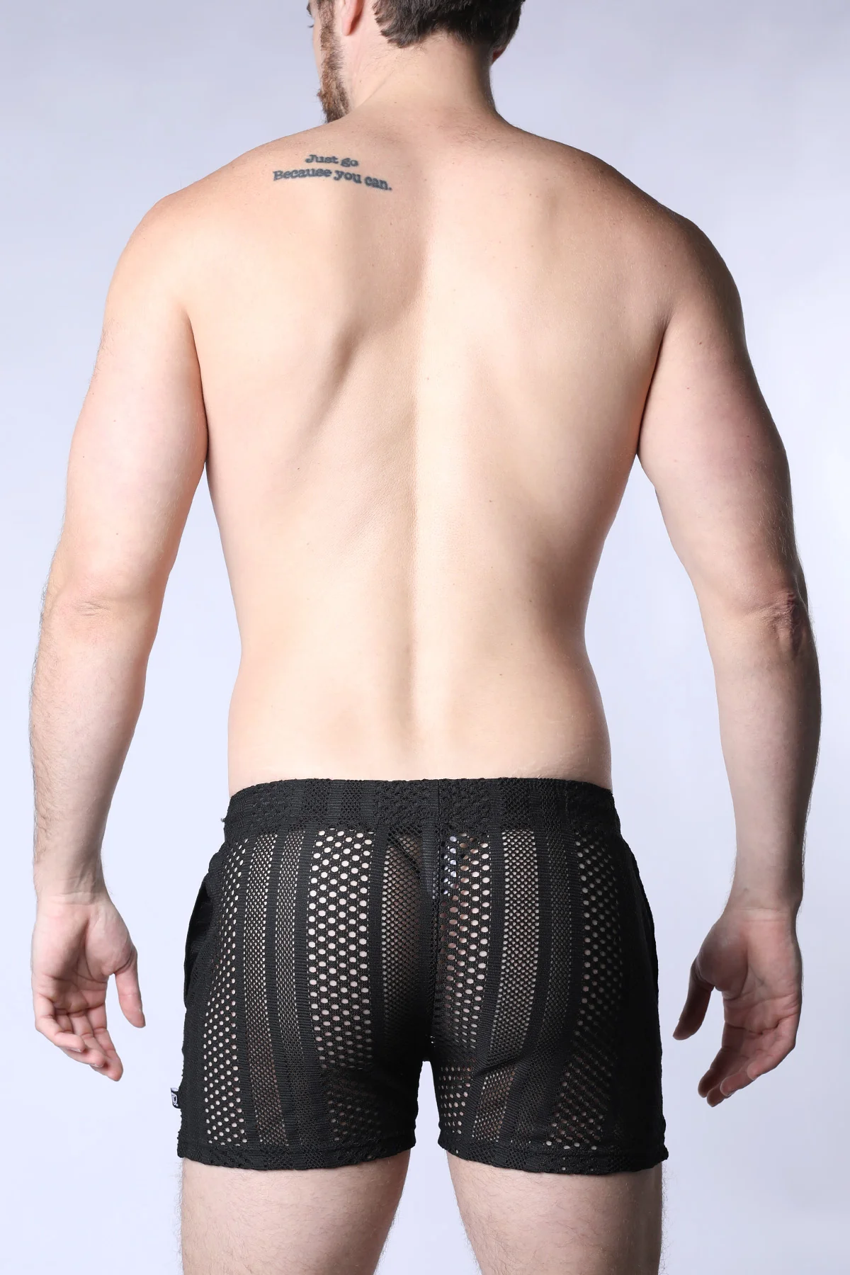 Sicily Crochet Mesh Short - Image 8