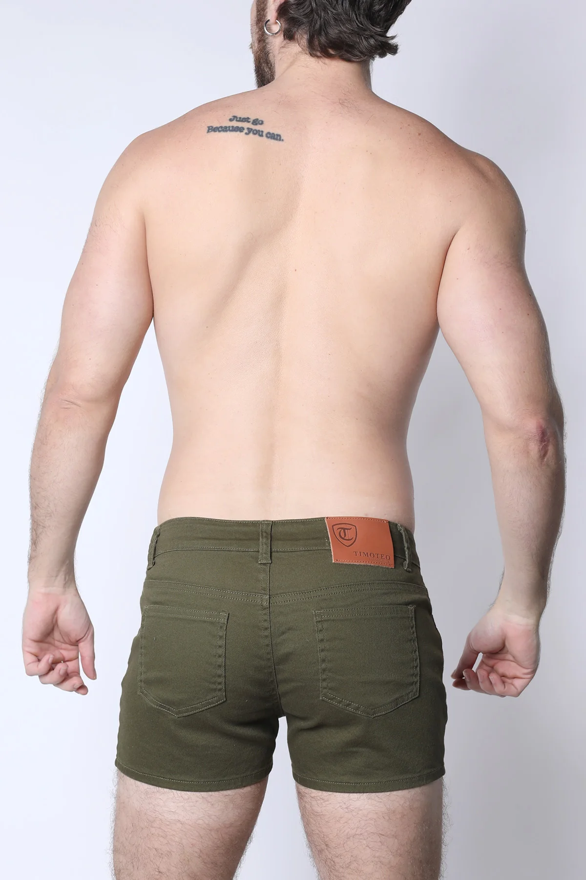 Sorrento Cotton Twill Short - Image 7