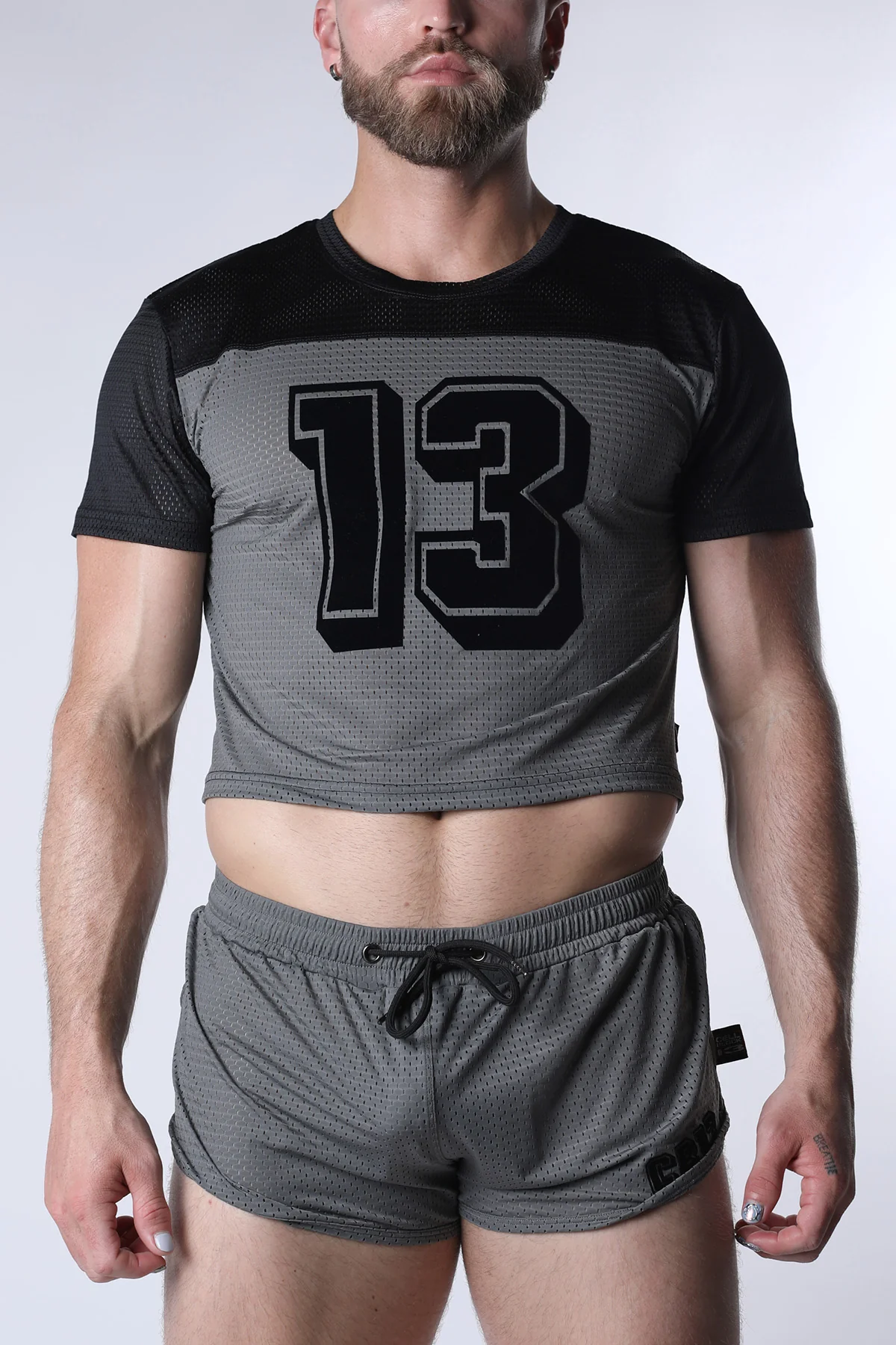 Starter Mesh Crop Tee - Image 11