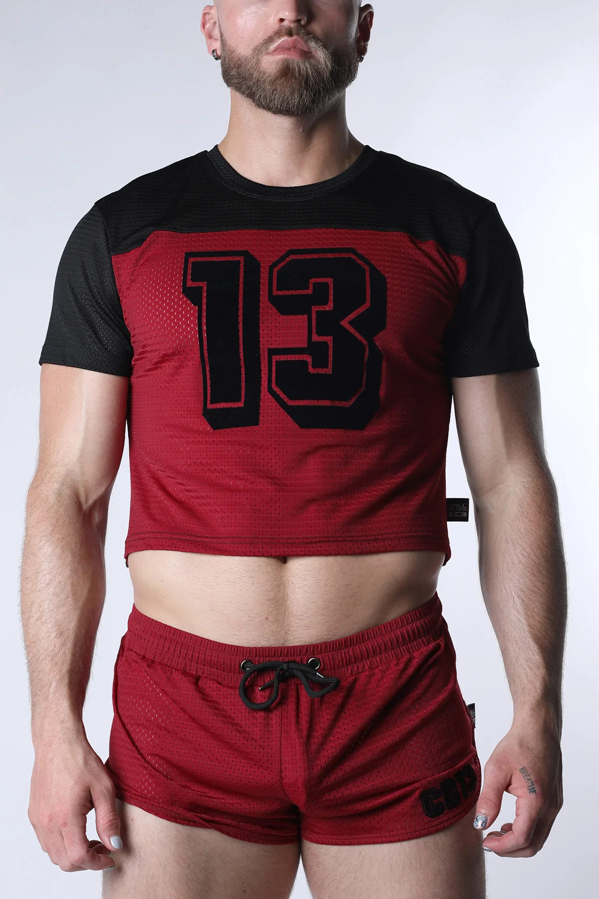 Starter Mesh Crop Tee - Image 14