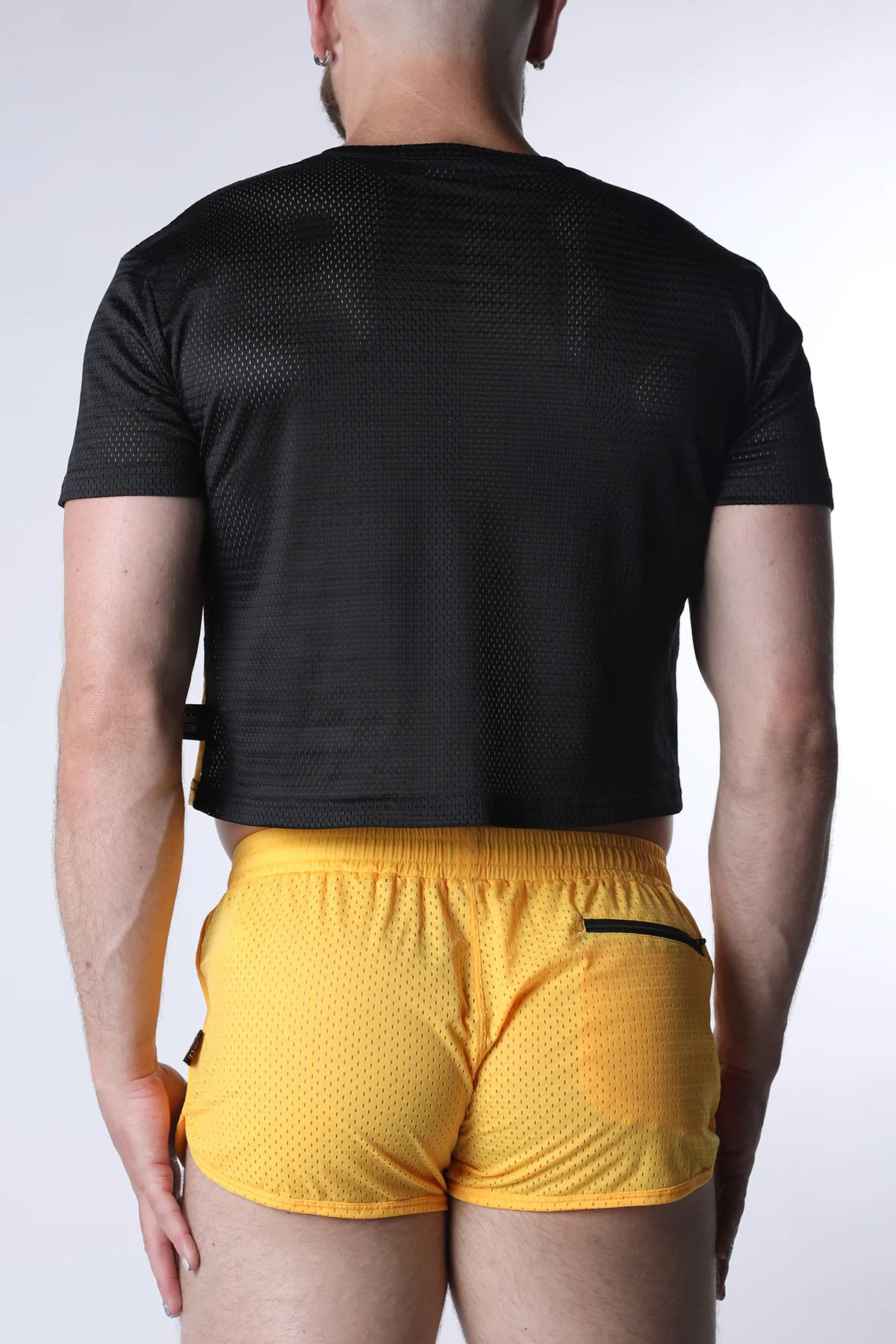 Starter Mesh Crop Tee - Image 3