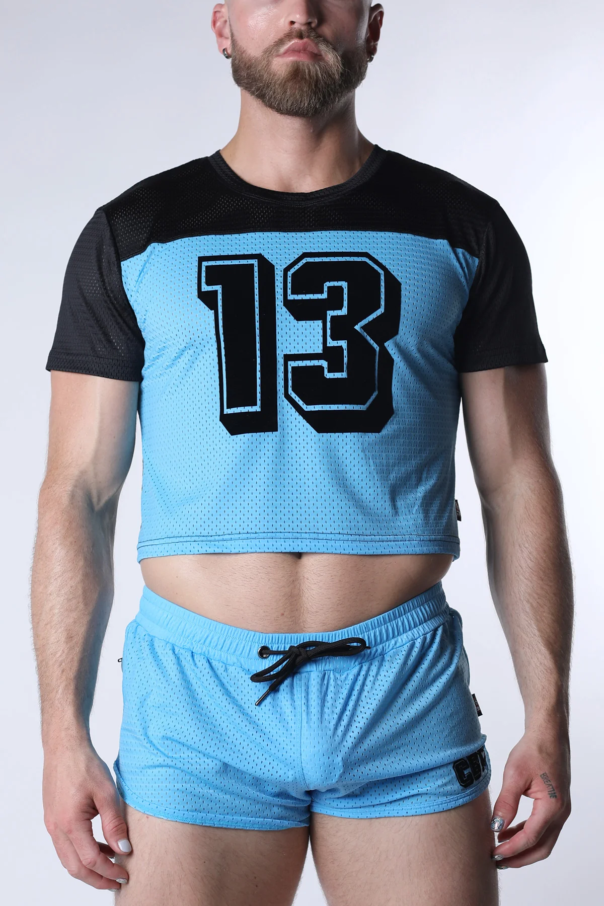 Starter Mesh Crop Tee - Image 5