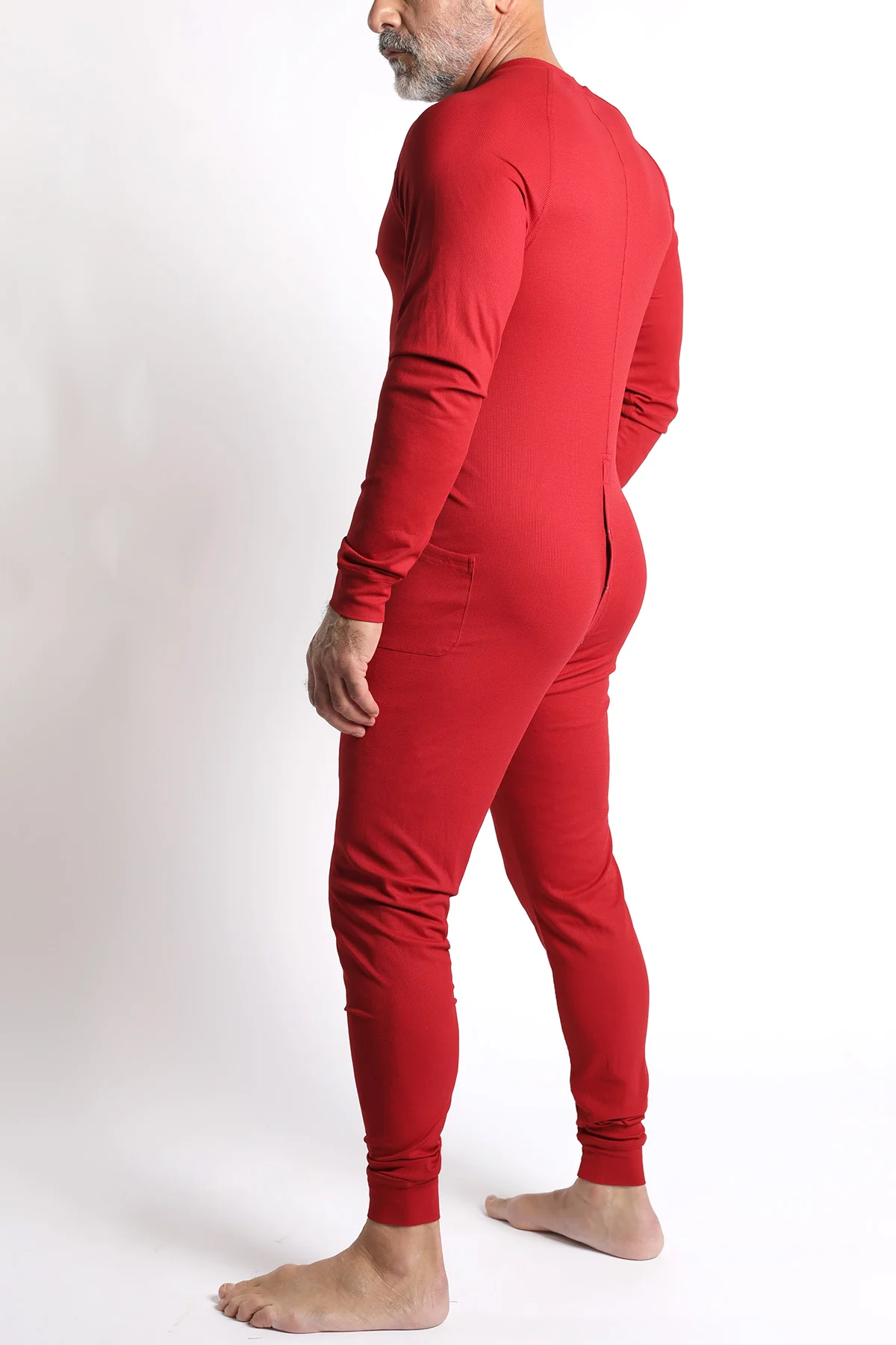Tahoe Snap Up Union Suit w/ Pockets - Image 12