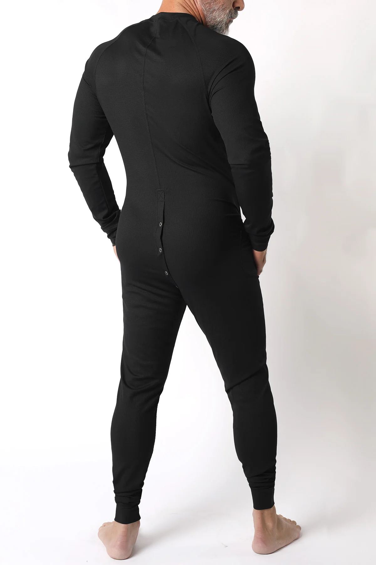 Tahoe Snap Up Union Suit w/ Pockets - Image 4
