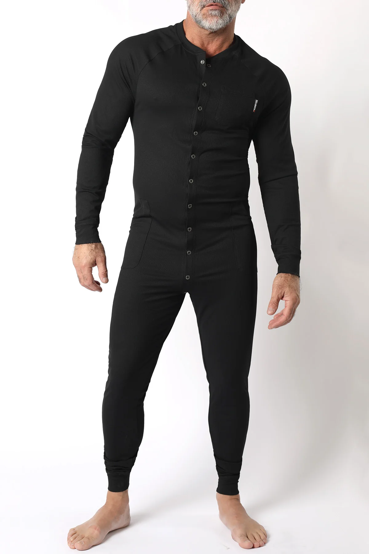 Tahoe Snap Up Union Suit w/ Pockets - Image 5
