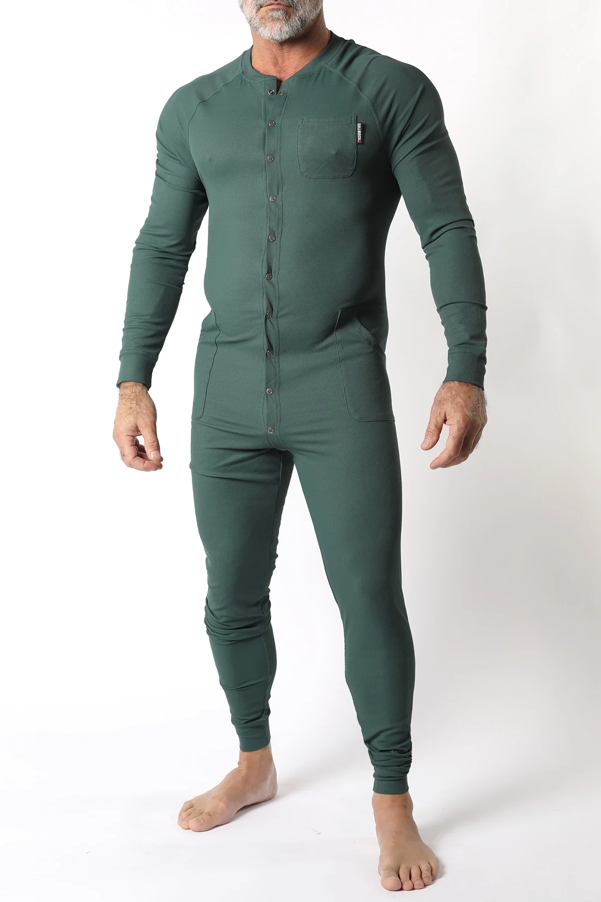Tahoe Snap Up Union Suit w/ Pockets - Image 8