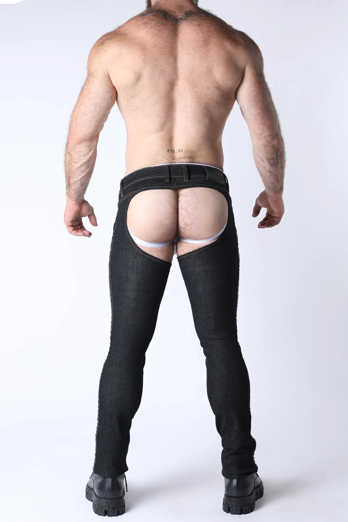 Terry Denim Chap - Image 10