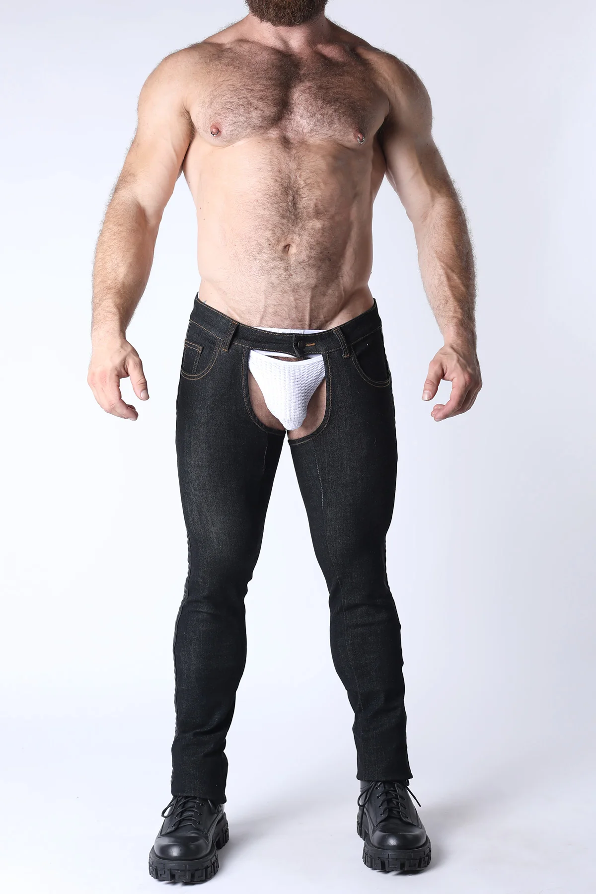 Terry Denim Chap - Image 11