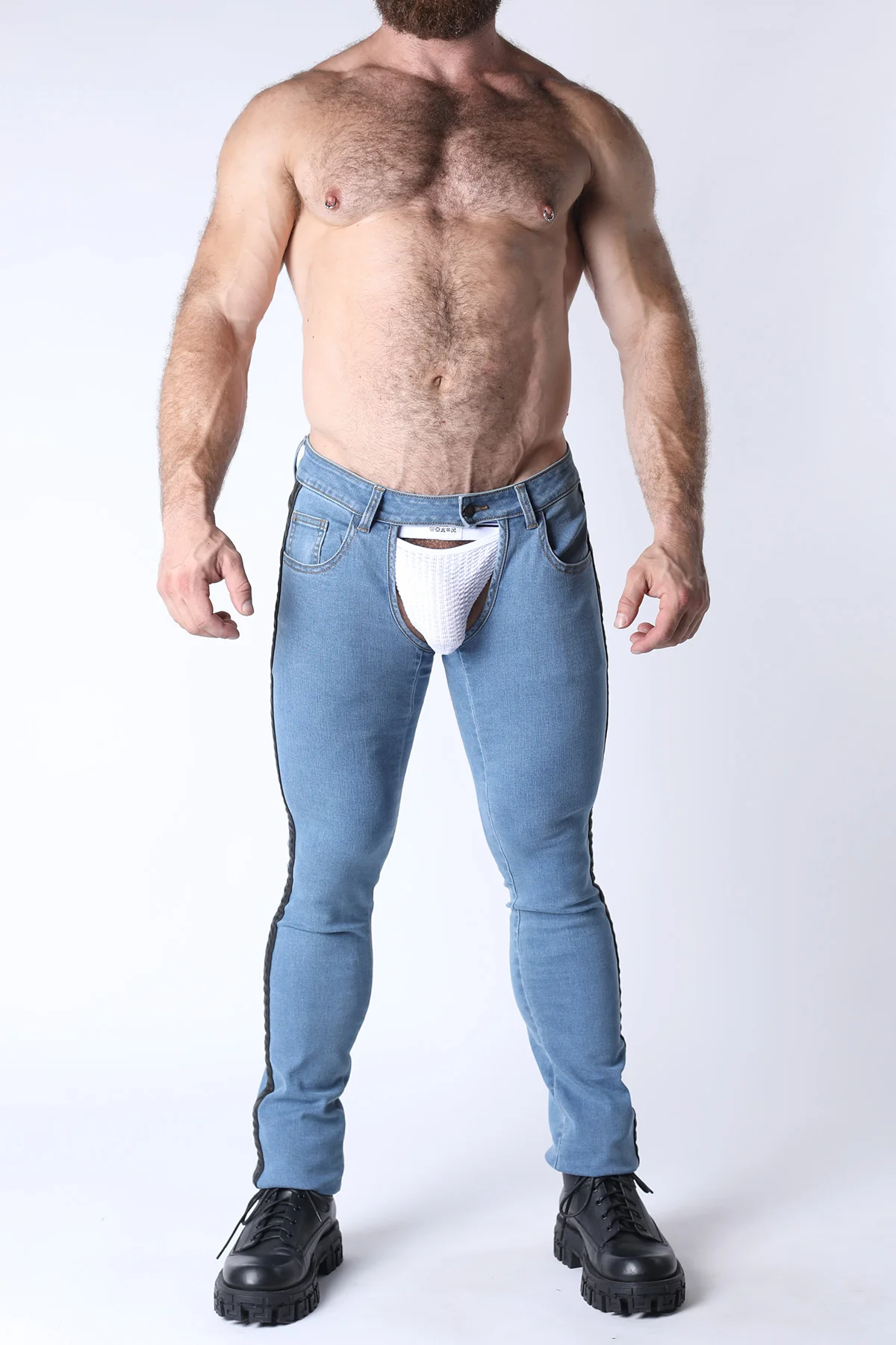 Terry Denim Chap - Image 7