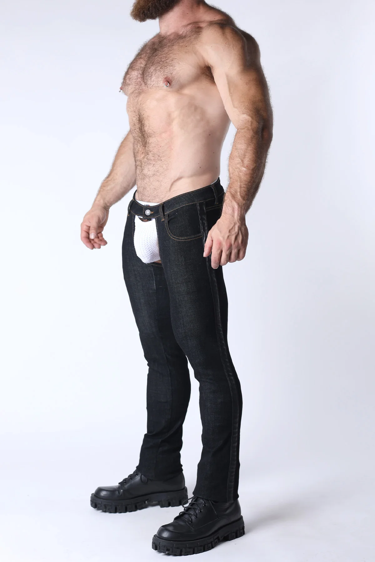 Terry Denim Chap - Image 9