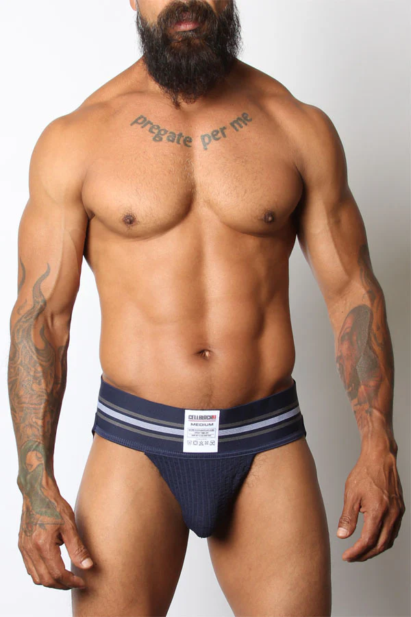 Tight End 3" Jockstrap - Image 22