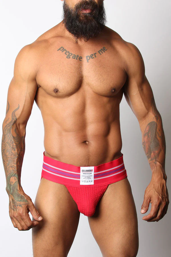 Tight End 3" Jockstrap - Image 34