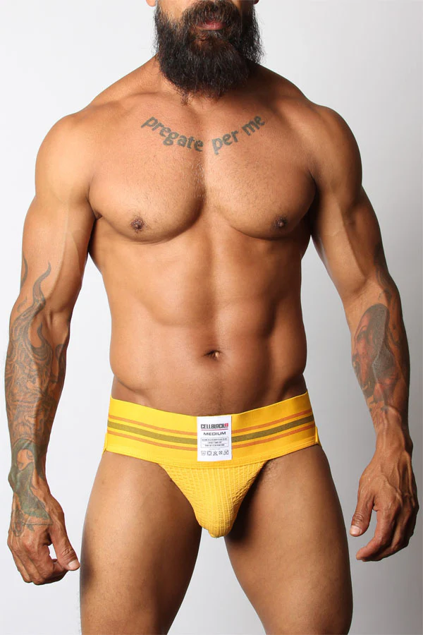 Tight End 3" Jockstrap - Image 42