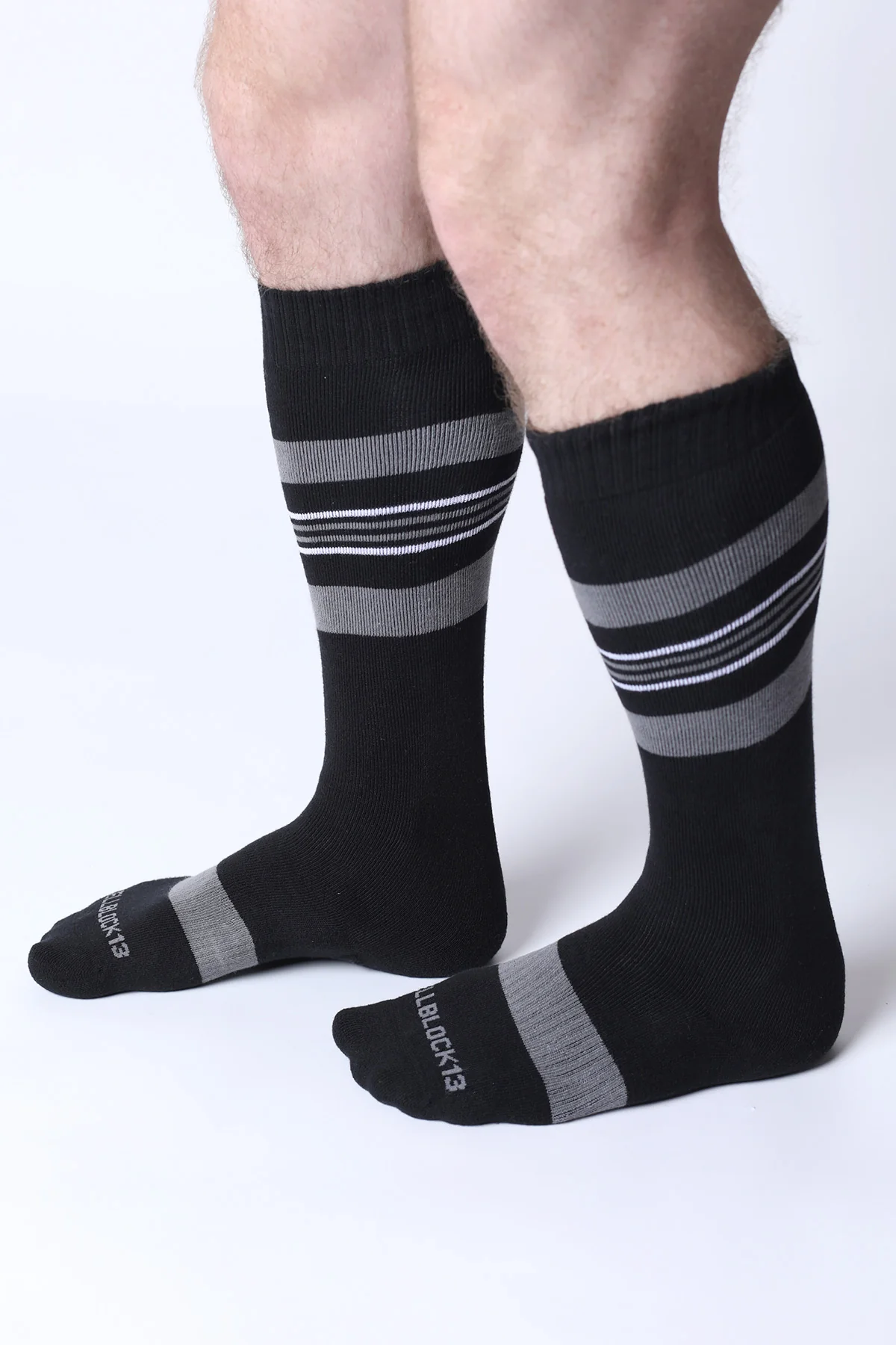 Tight End Knee High Shadow Socks - Image 7