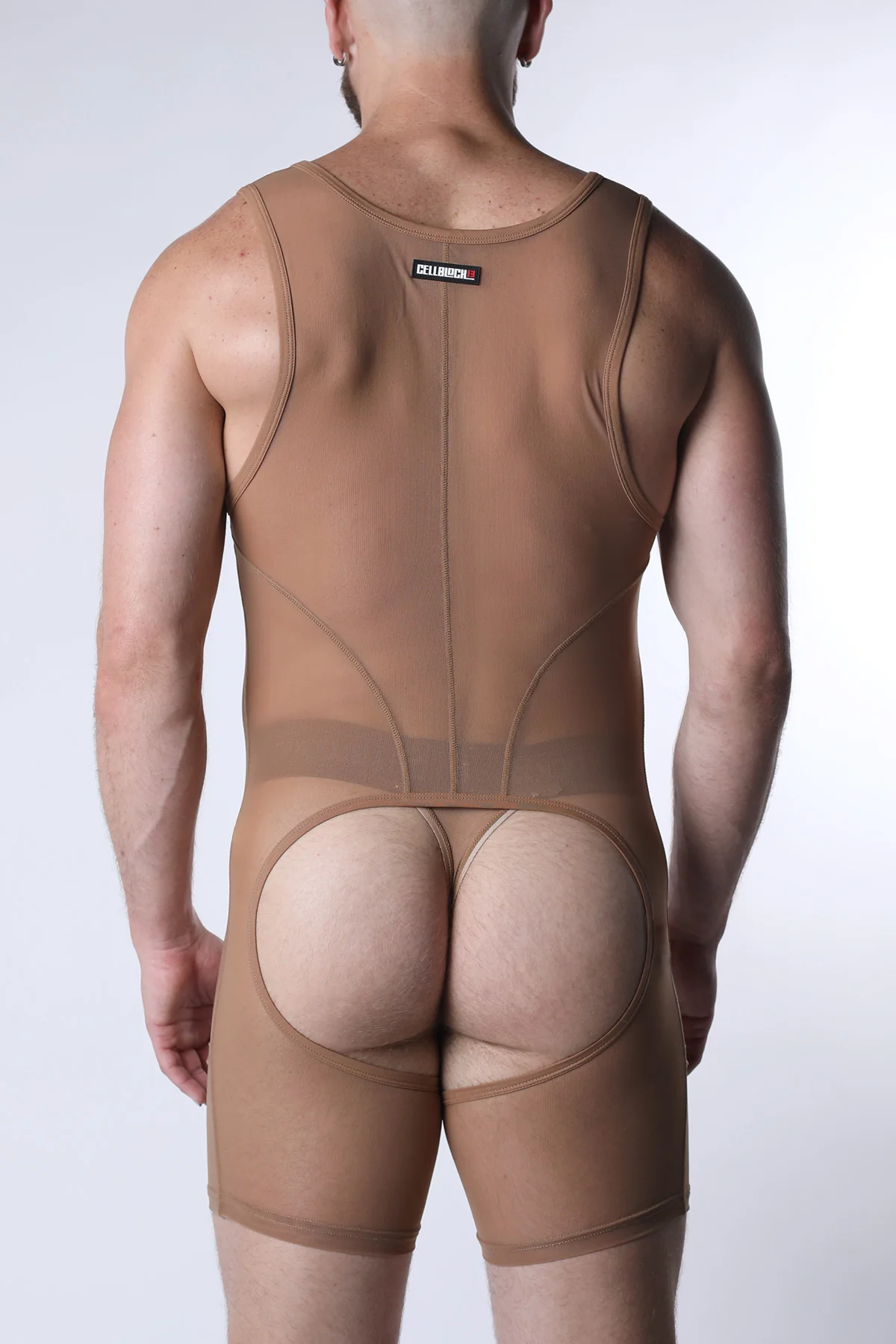 Void Mesh Body Suit - Image 10