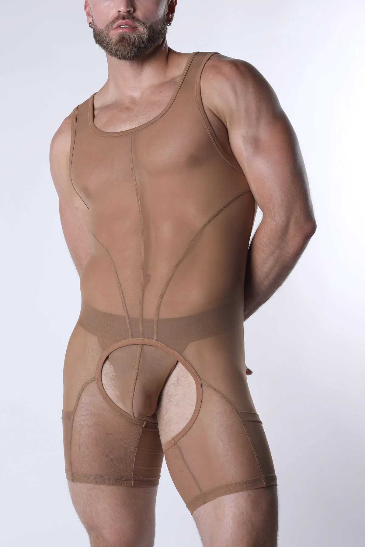 Void Mesh Body Suit - Image 11