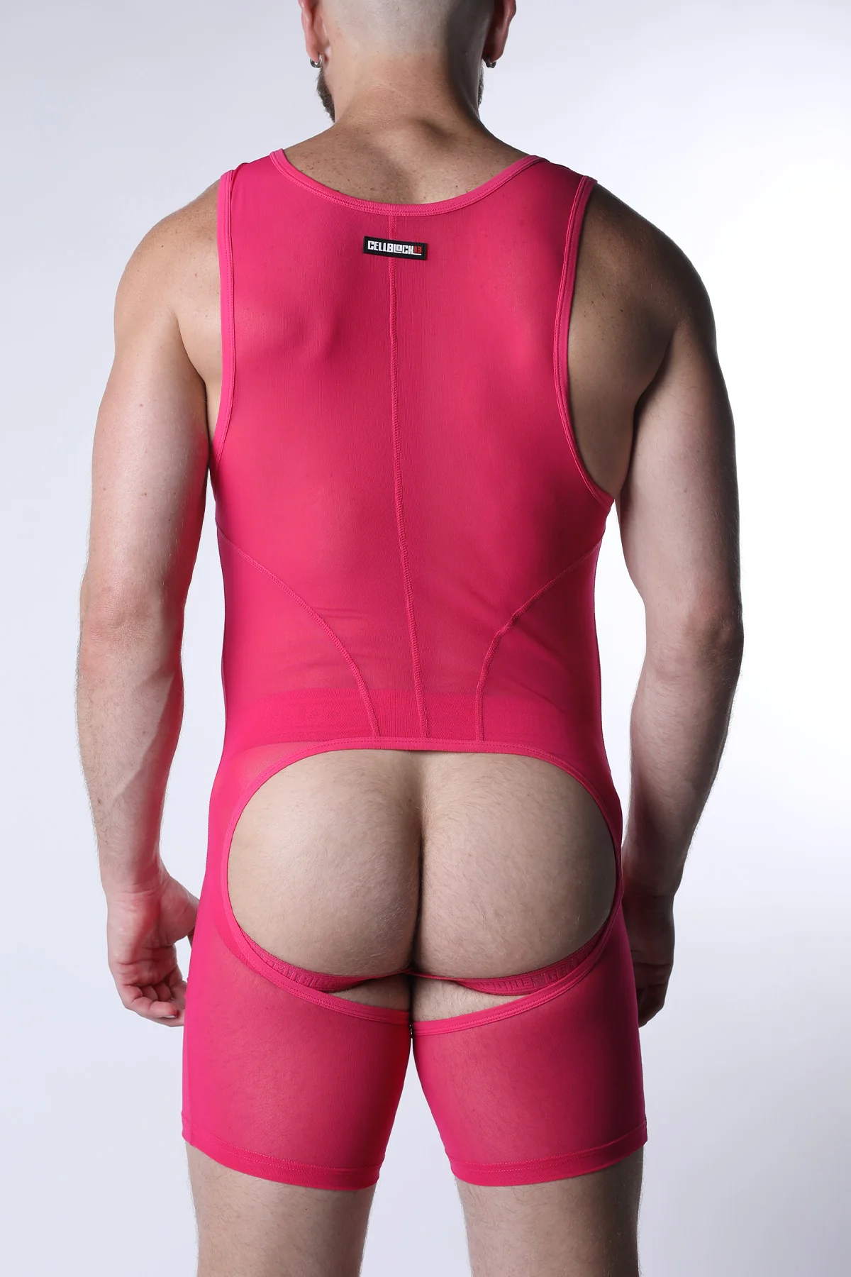 Void Mesh Body Suit - Image 7