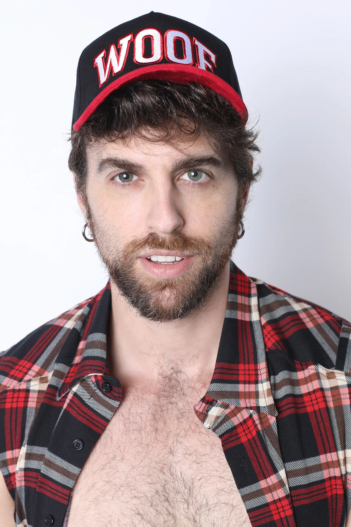 WOOF Snapback Cap - Image 3