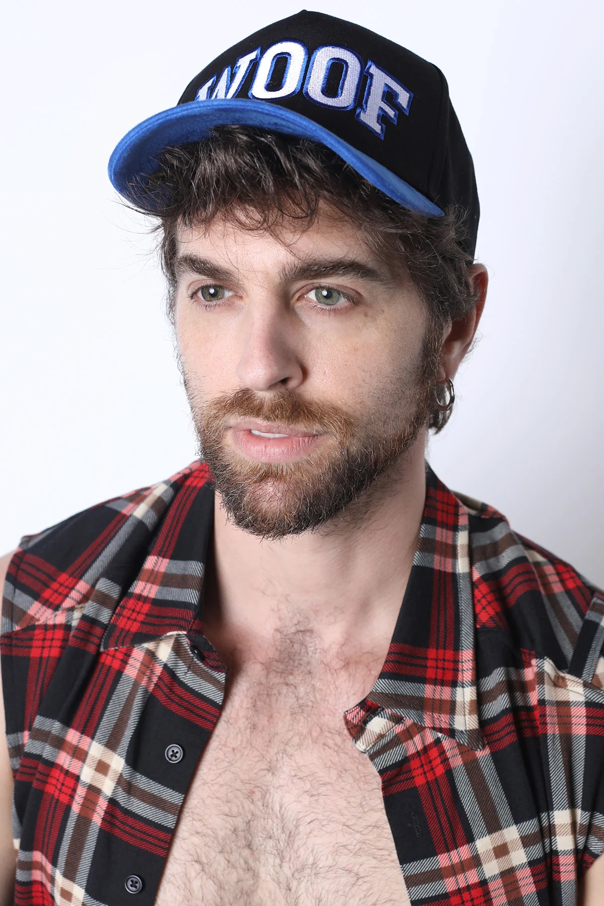 WOOF Snapback Cap - Image 6